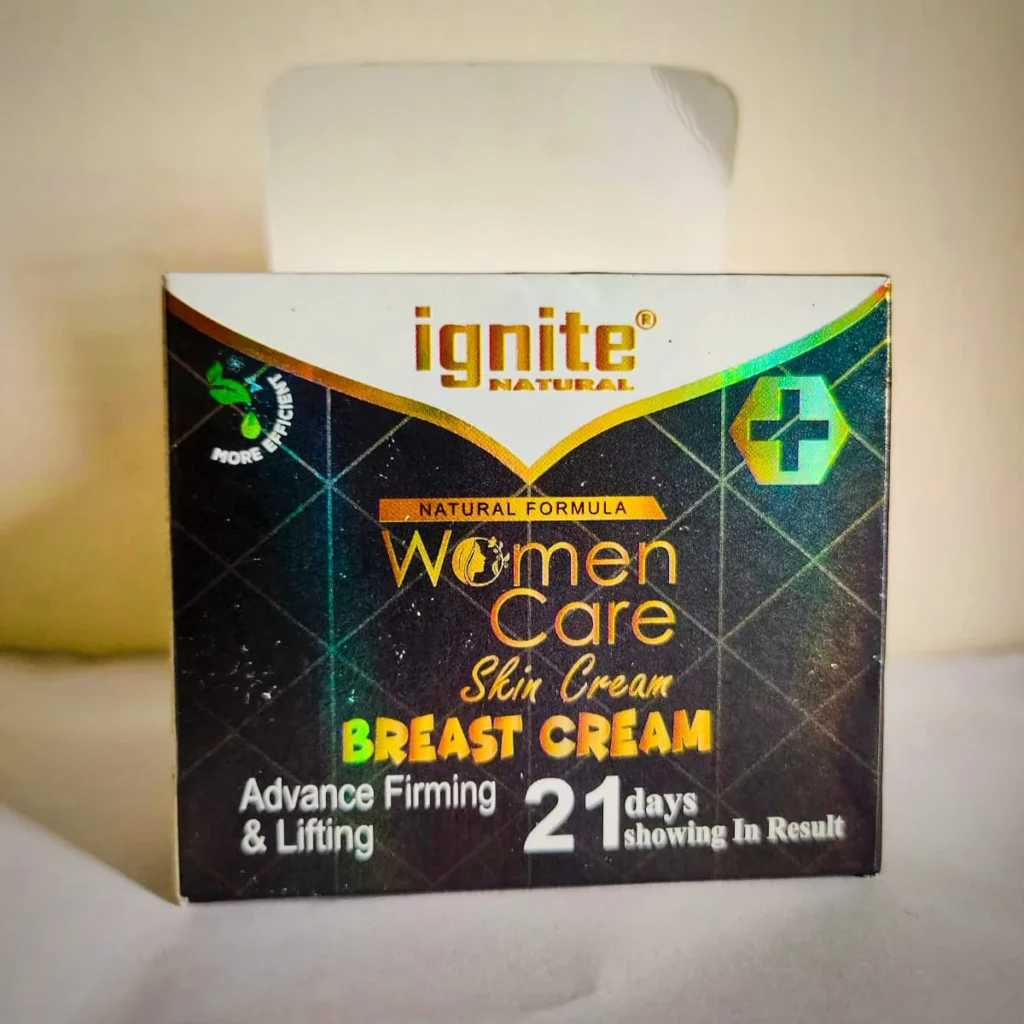 ignite Breast cream regalow